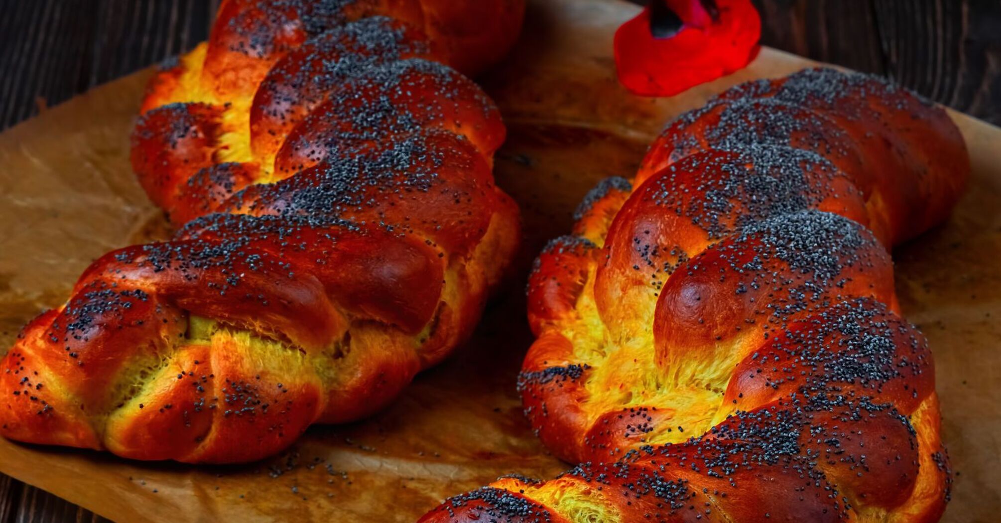 Sumy poppy seed Kolach for Christmas: an old recipe for delicious traditional pastries