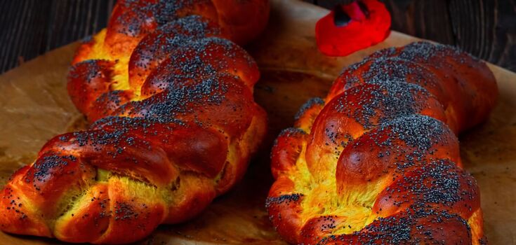 Sumy poppy seed Kolach for Christmas: an old recipe for delicious traditional pastries