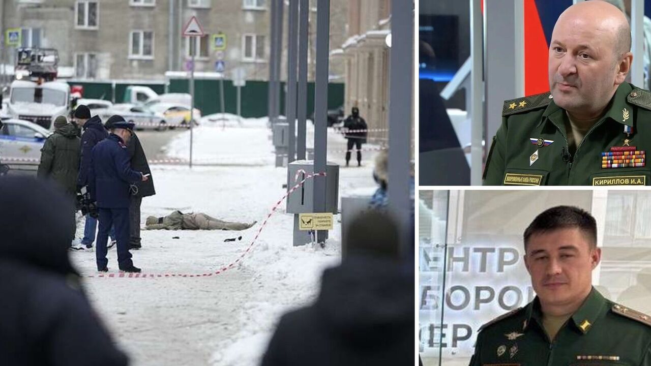 Elimination of General Kirillov in Moscow caused a violent reaction in Russia: ISW provides details