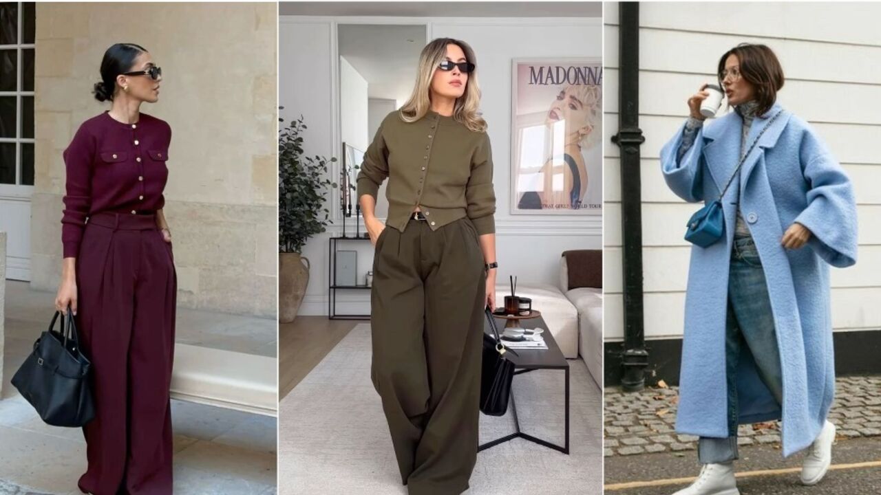 Andre Tan names 5 trendy colors for winter 2024/2025