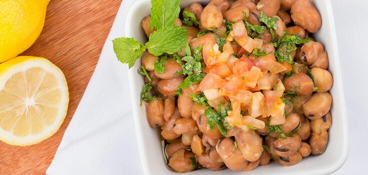 How to make a lean salad for Christmas Eve: a delicious recipe for the festive table