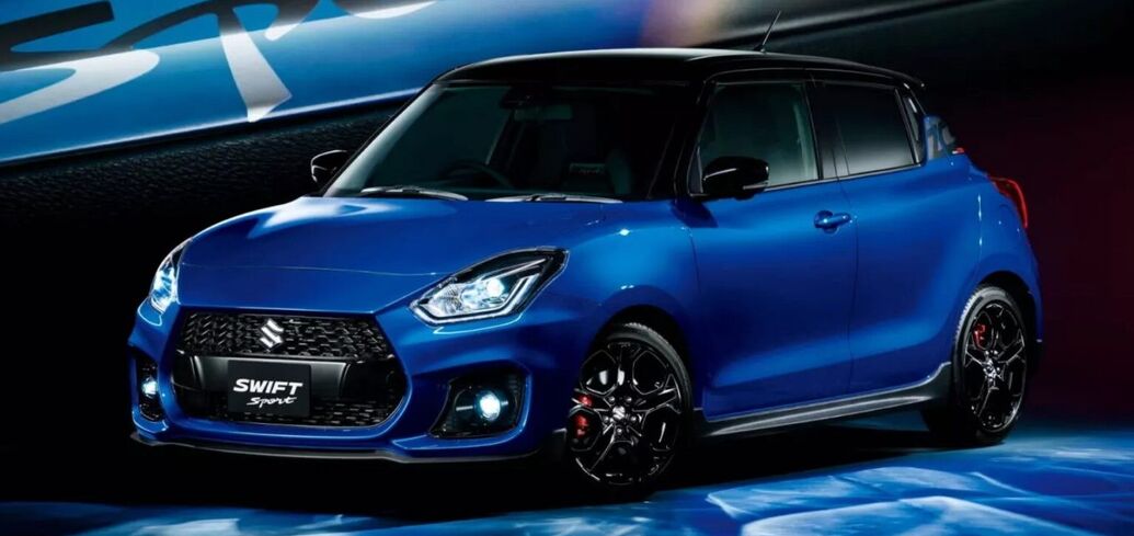 Nowy Suzuki Swift Sport Final Edition został oficjalnie zaprezentowany ...