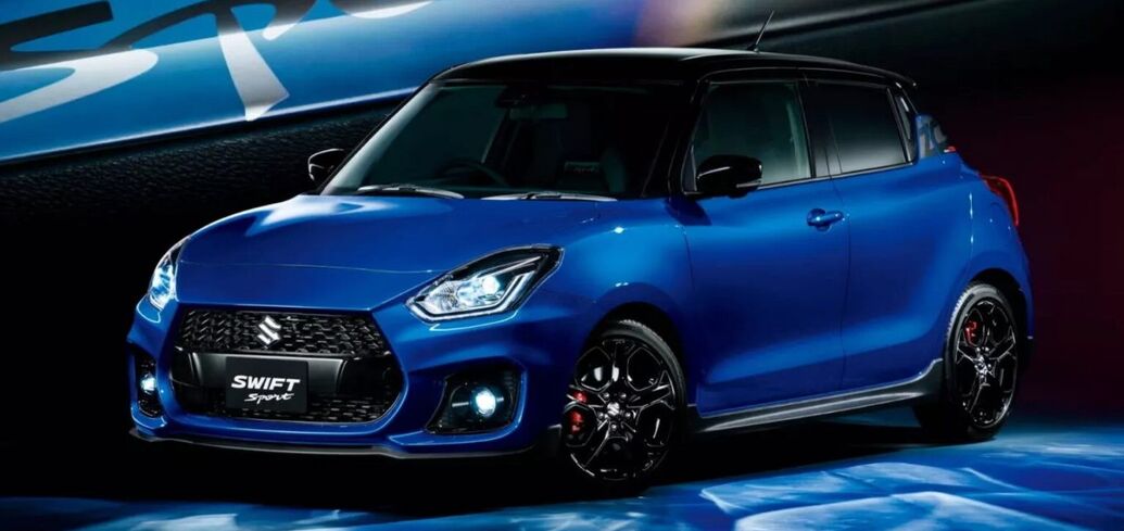 Suzuki Swift Sport Final Edition