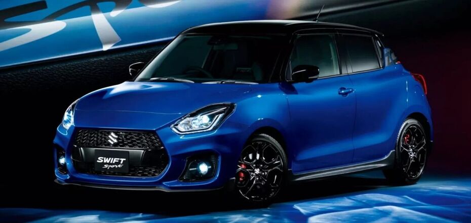 Suzuki Swift Sport Final Edition