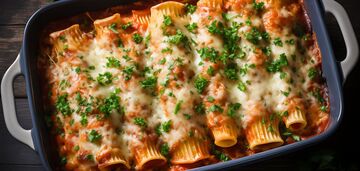 Итальянские каннеллони с нежной мясной начинкой: рецепт от Эктора