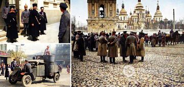 Sieć pokazuje, jak wyglądał Kijów w czasach państwa ukraińskiego w 1918 roku. Kolorowe zdjęcia