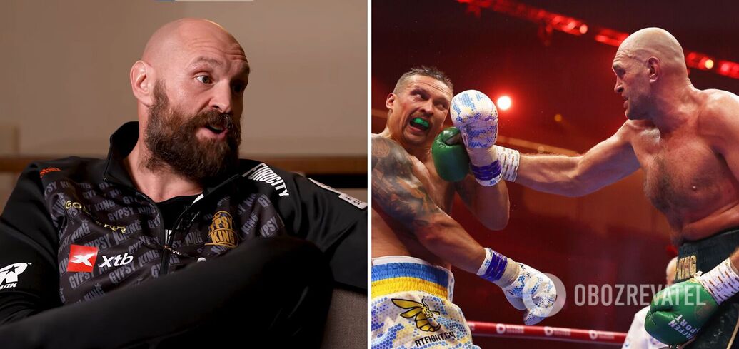 Media reported that Fury may be removed from the rematch with Usyk: what is the reason and why it is not true