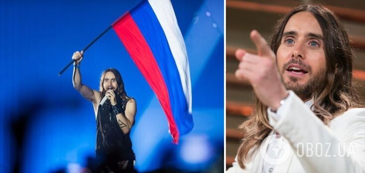 Did Jared Leto support Russia again at a concert? What's wrong with the fake news launched by the Russians