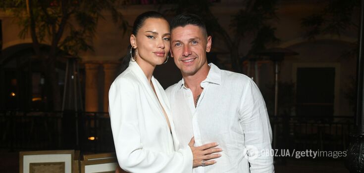 Aniołek Victoria's Secret Adriana Lima potajemnie wyszła za mąż i pokazała luksusową obrączkę. Zdjęcie