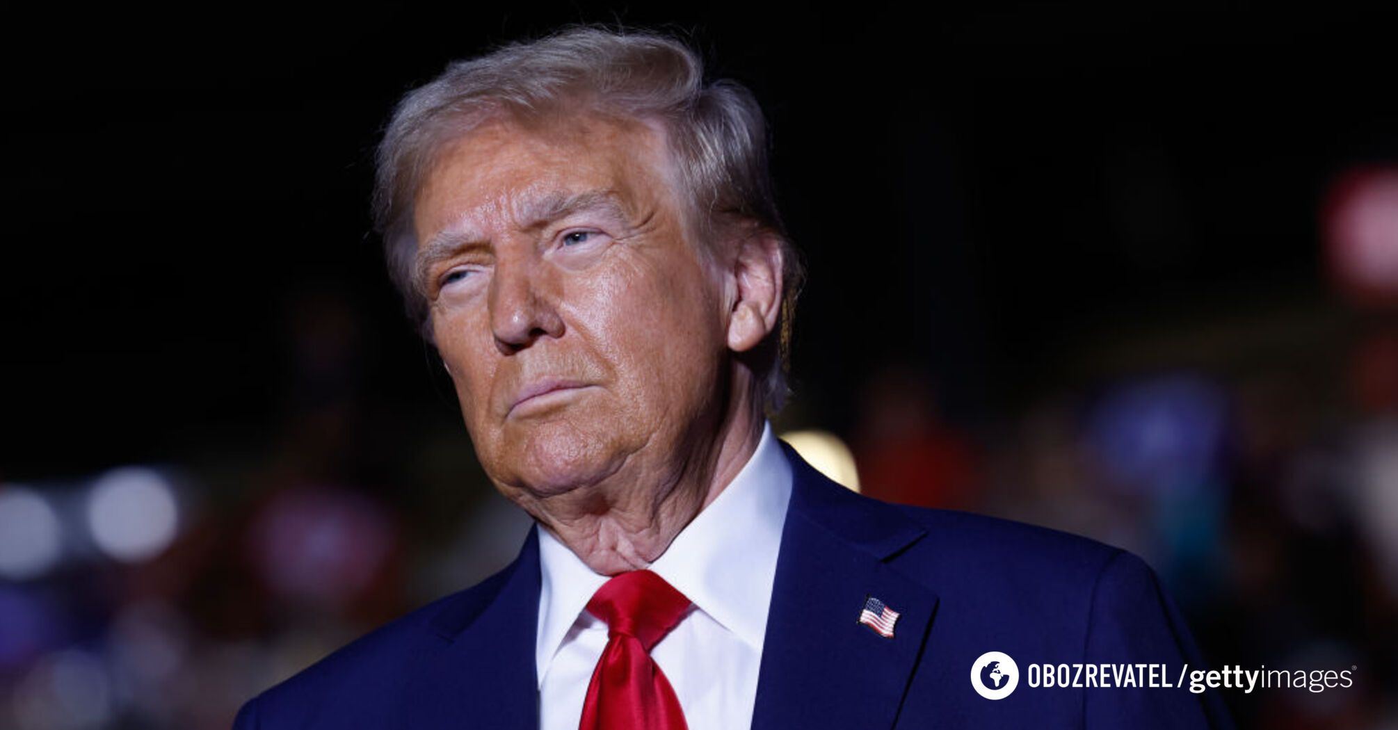 Trump's "new" hairstyle has puzzled the network: what the future US president looks like without his signature hairdo. Photo