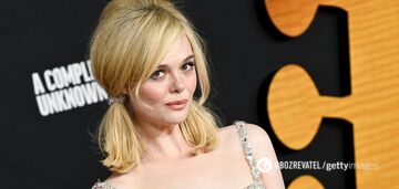 Leggings are back in fashion: Elle Fanning showed how to style them