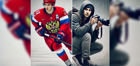 A loud scandal in Poland. A Russian hockey player turned out to be a spy and was sentenced to prison