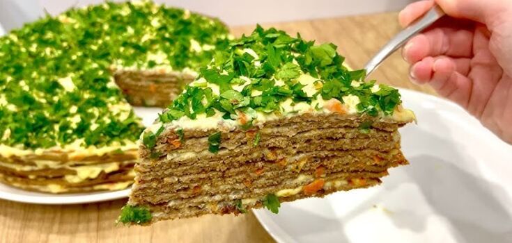 The most delicious liver cake that will definitely not be bitter: how to cook