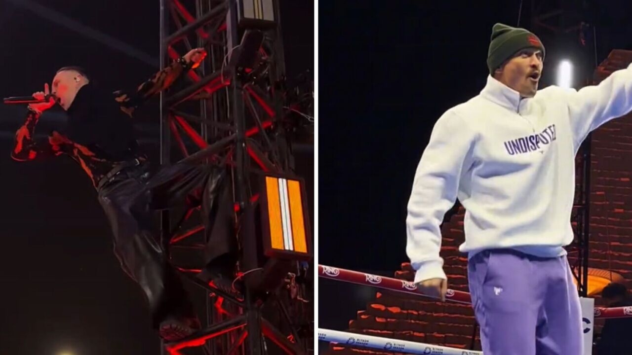 Pivovarov stunned commentators at Usyk's open training session in Saudi Arabia. Video