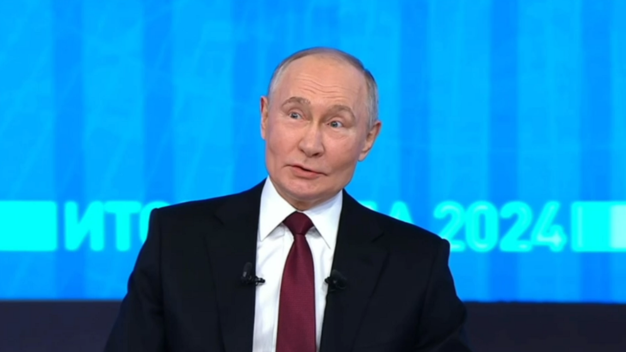 "Chcę ruszyć z miejsca": Putin cynicznie mówi o wojnie z Ukrainą, ale unika niewygodnego pytania o Kursk