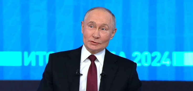 "Chcę ruszyć z miejsca": Putin cynicznie mówi o wojnie z Ukrainą, ale unika niewygodnego pytania o Kursk
