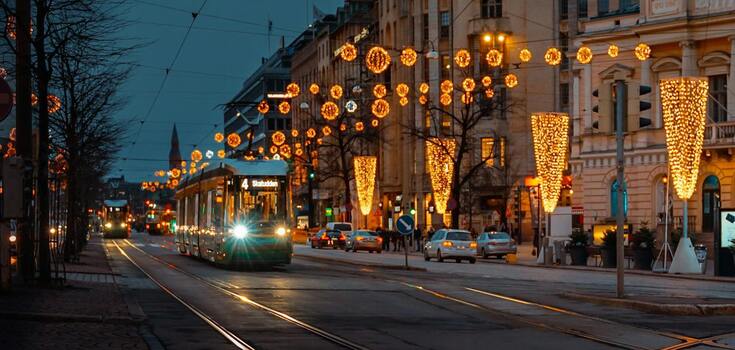 No need for a car: the European city impresses with its public transport system