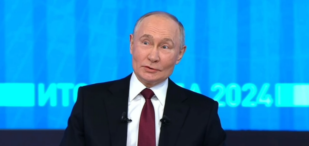 "I want to get moving": Putin speaks cynically about the war against Ukraine, but dodges uncomfortable question about Kursk