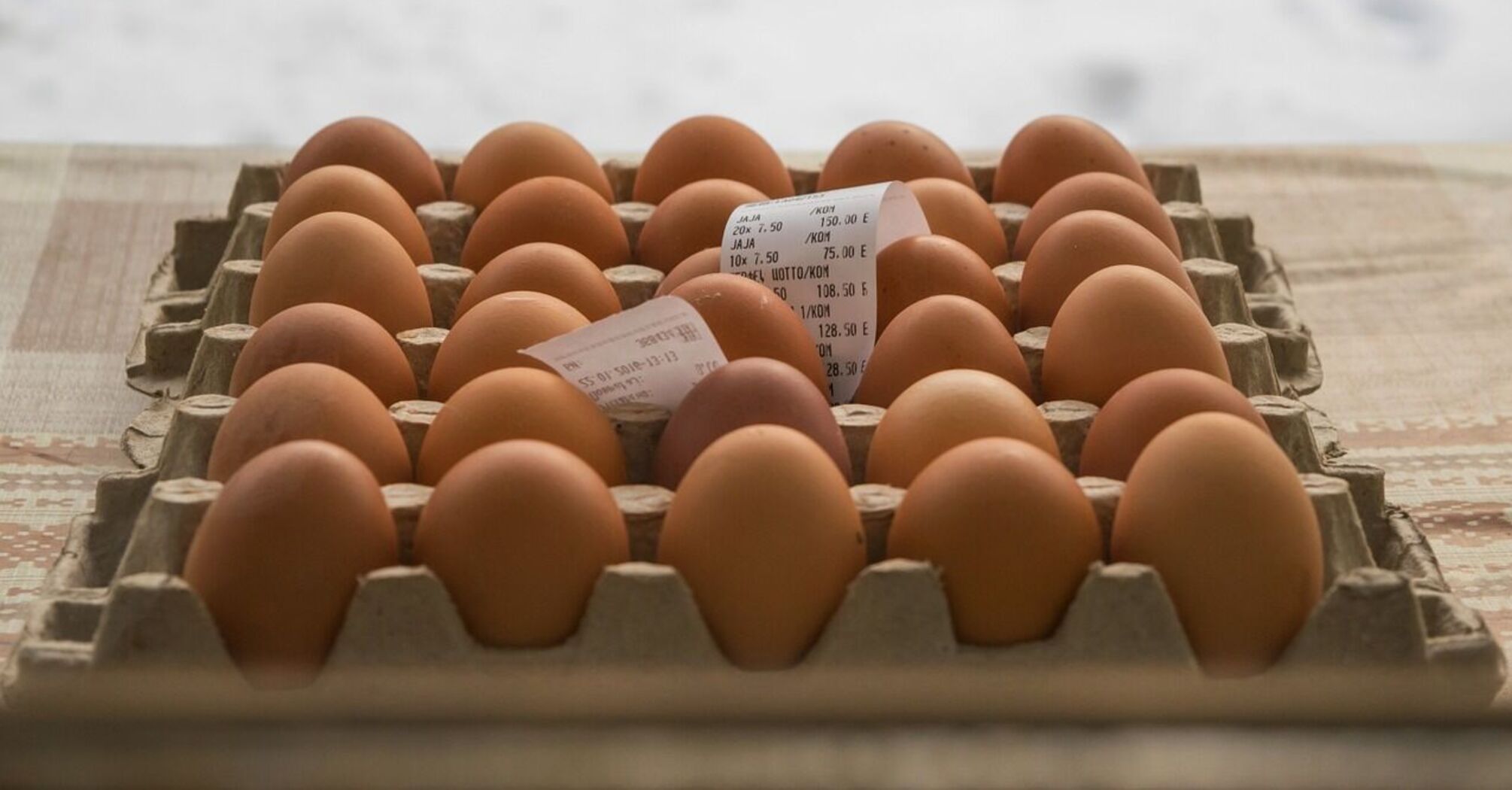 The prices for eggs are expected to drop in Ukraine soon