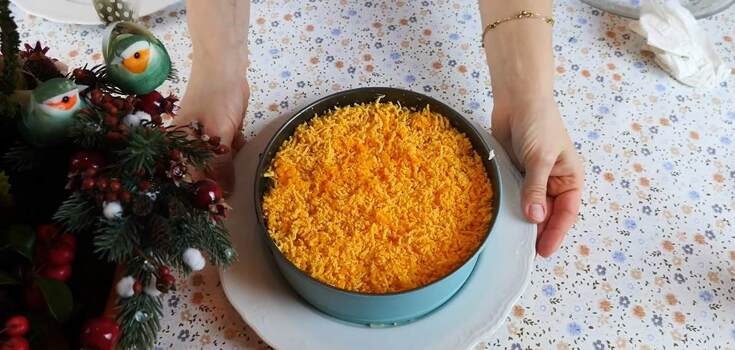 Recipe of the dish