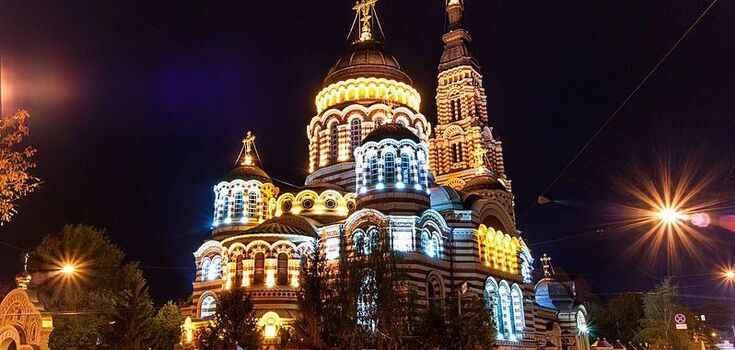 Churches and cathedrals of Ukraine