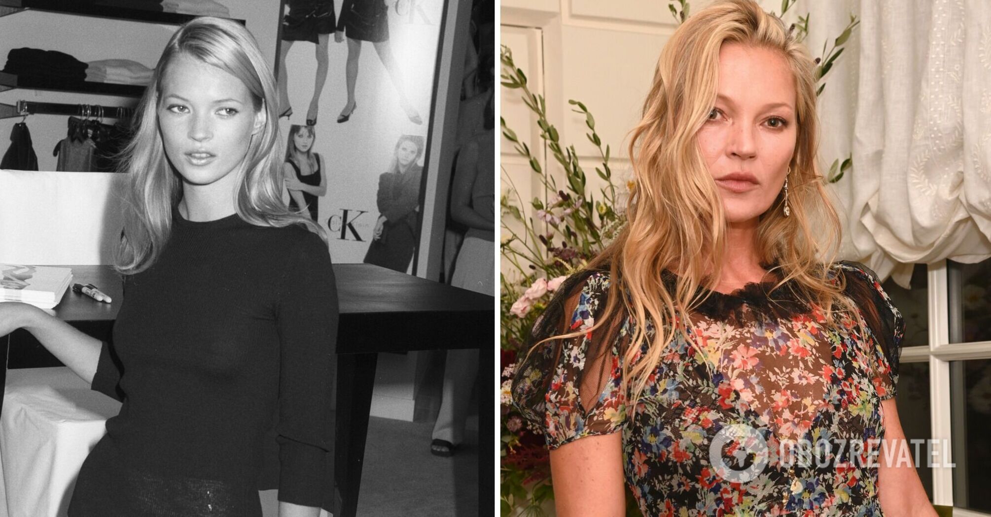 Kate Moss showed the most fashionable hair color that has returned from the 90s: what is 'dirty blonde'