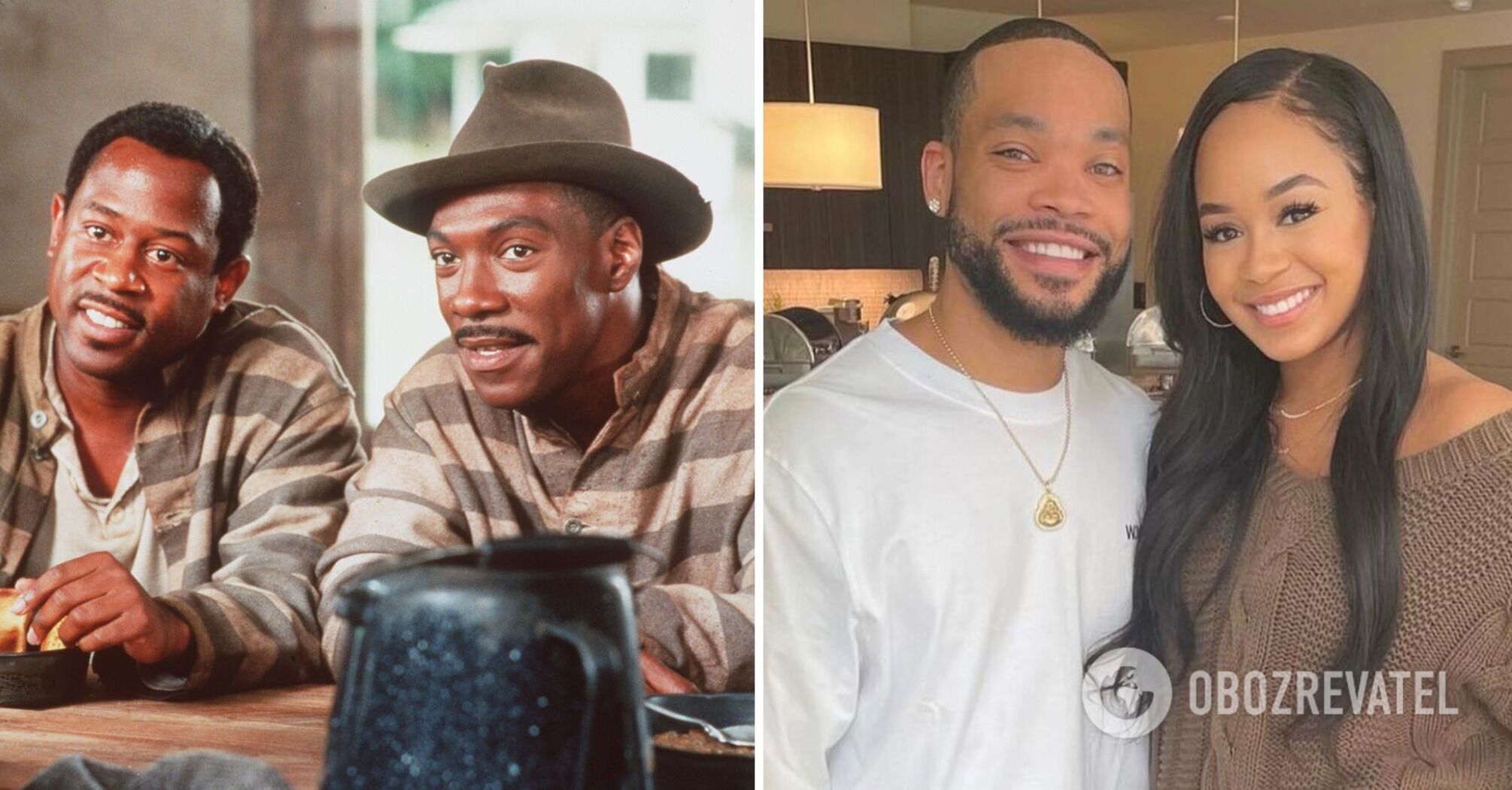 Eddie Murphy i gwiazda "Bad Boys" zostaną swatami: dzieci znanych aktorów zaręczyły się po trzech latach związku