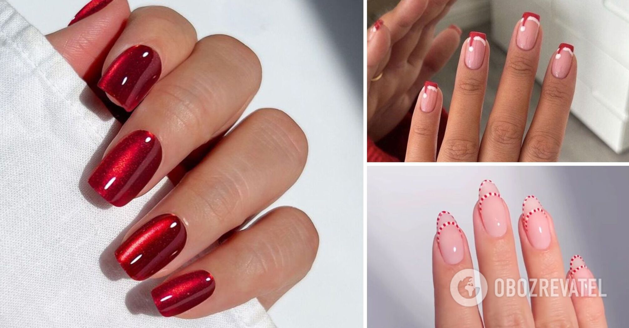 Sophisticated yet festive: the best minimalist manicure ideas for the New Year