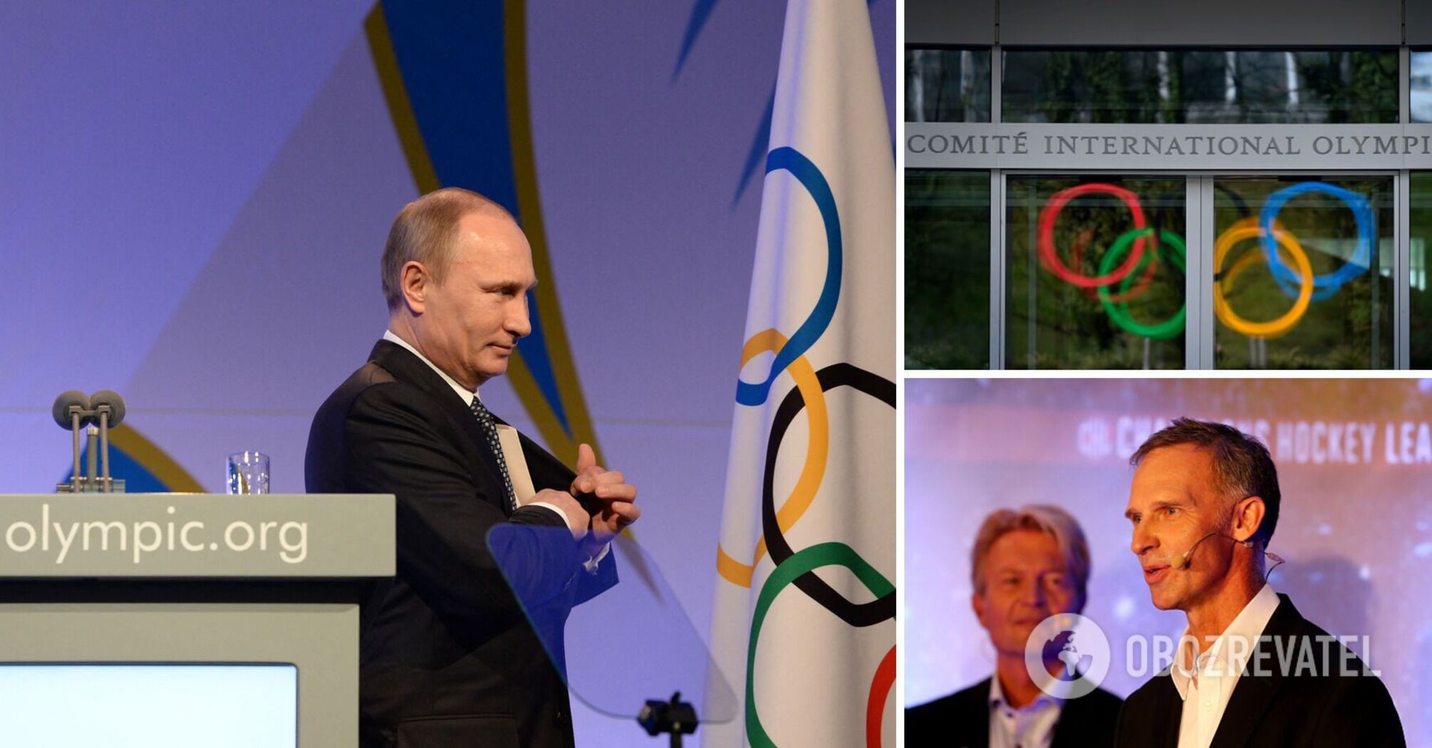 Bear the responsibility: sports legend calls on the IOC to answer for the war in Ukraine