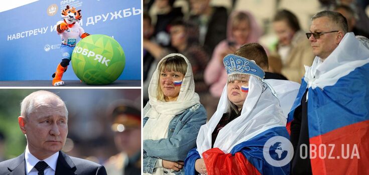 "Cheated! Brazenly deceived!" Putin canceled the alternative Olympics and became a laughingstock on the Internet
