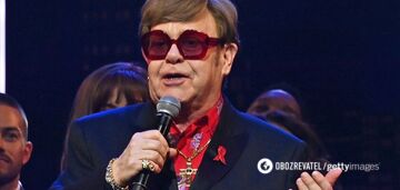 Elton John, który stracił wzrok, występuje publicznie i opowiada o swoim stanie. Zdjęcie