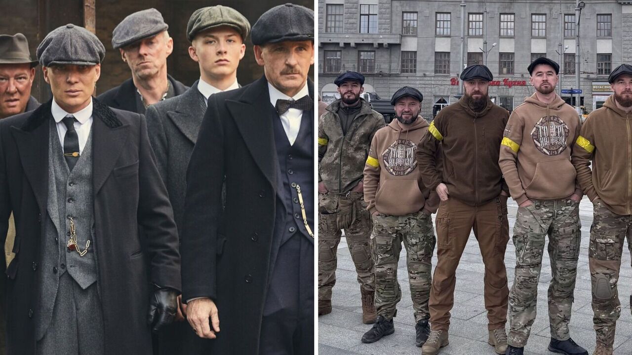 Producent serialu "Peaky Blinders" wysłał ukraińskim wojskowym niespodziewany prezent z Anglii
