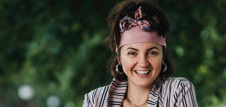 38-year-old Olia Tsybulska talks about her second pregnancy and shares her main fear