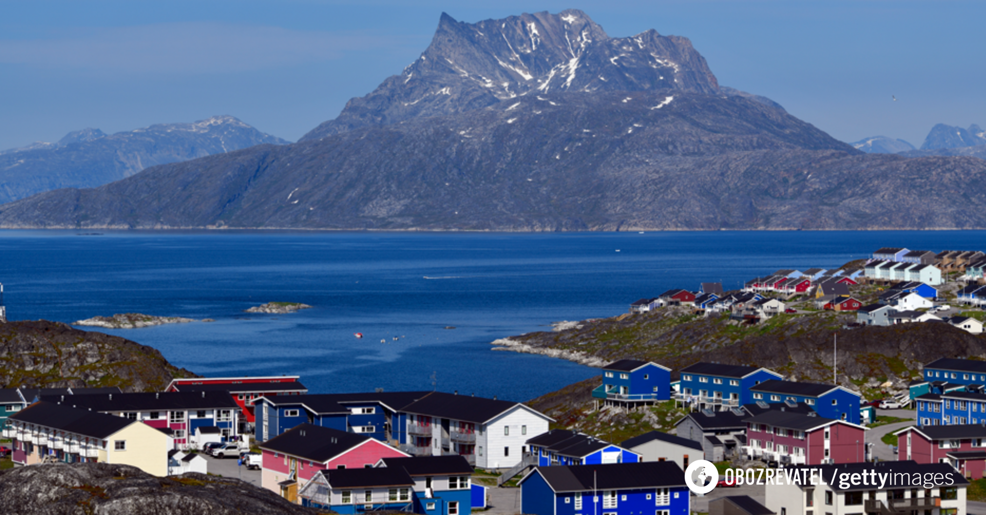 Almost everywhere is ice: a new airport will open on the world's largest island