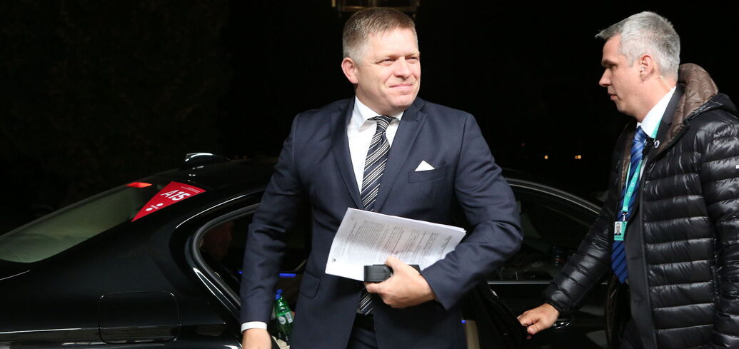 Robert Fico odpowiada Zełenskiemu w sprawie gazu z Rosji