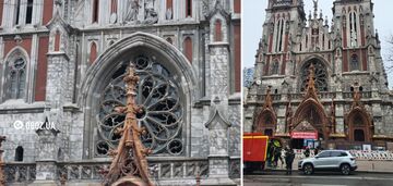 Kościół św. Mikołaja w Kijowie został uszkodzony w wyniku ostrzału. Zdjęcia i wideo