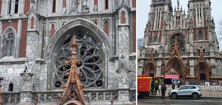 Kościół św. Mikołaja w Kijowie został uszkodzony w wyniku ostrzału. Zdjęcia i wideo