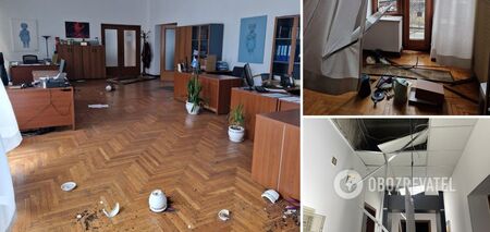 Sześć ambasad w Kijowie zostało uszkodzonych w wyniku rosyjskiego ostrzału. Szczegóły i zdjęcia