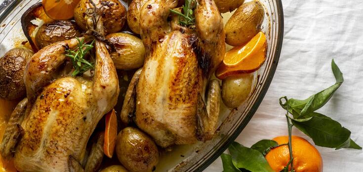 How to cook duck with apples and honey for the New Year's table so that it is not dry
