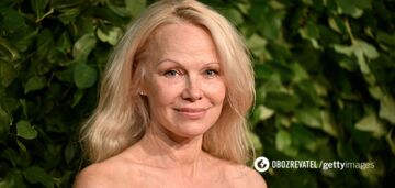Pamela Anderson prezentuje modną grzywkę. Zdjęcie