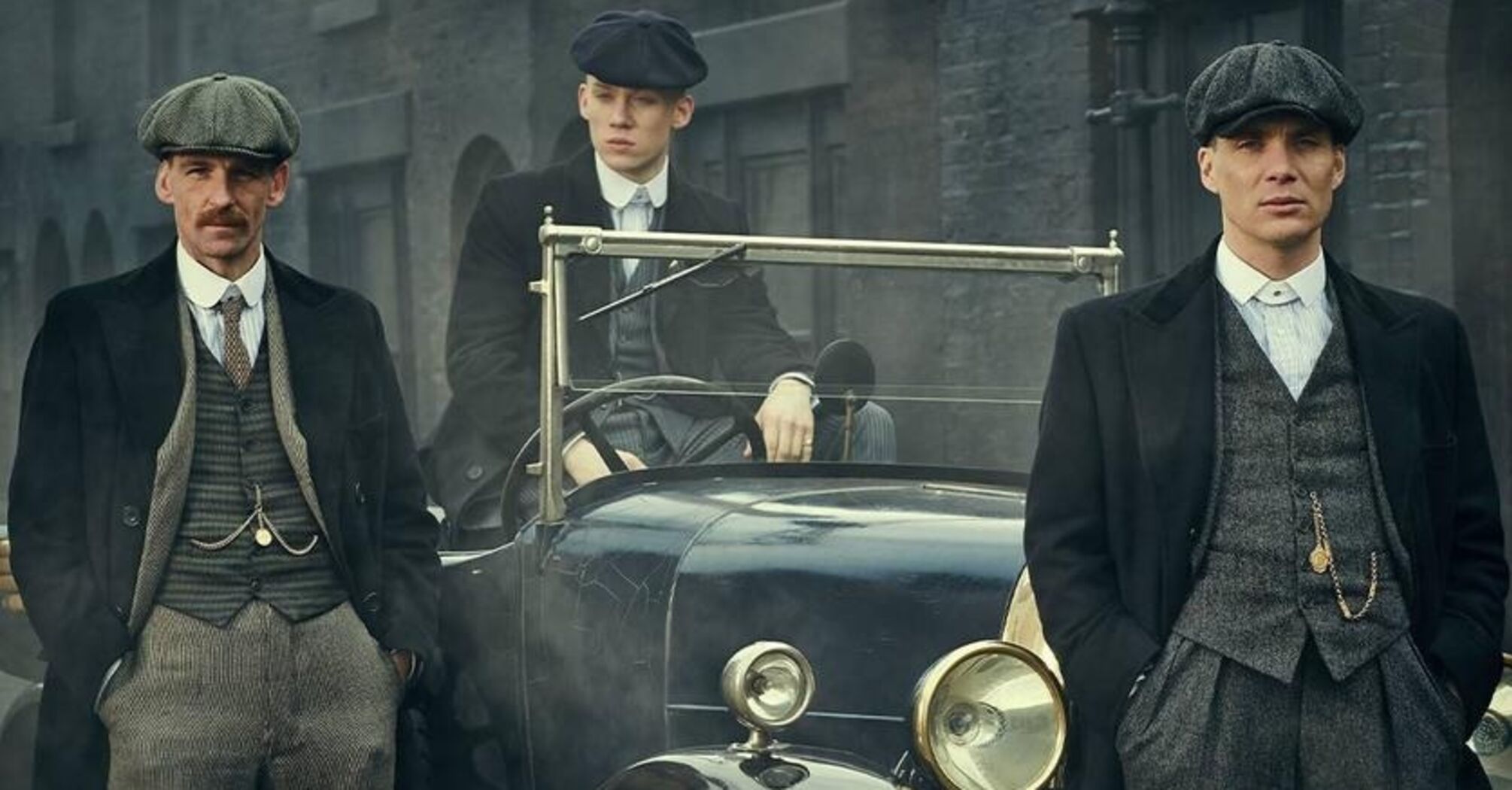 Filming of the movie "Peaky Blinders" is over: what is known about the plot