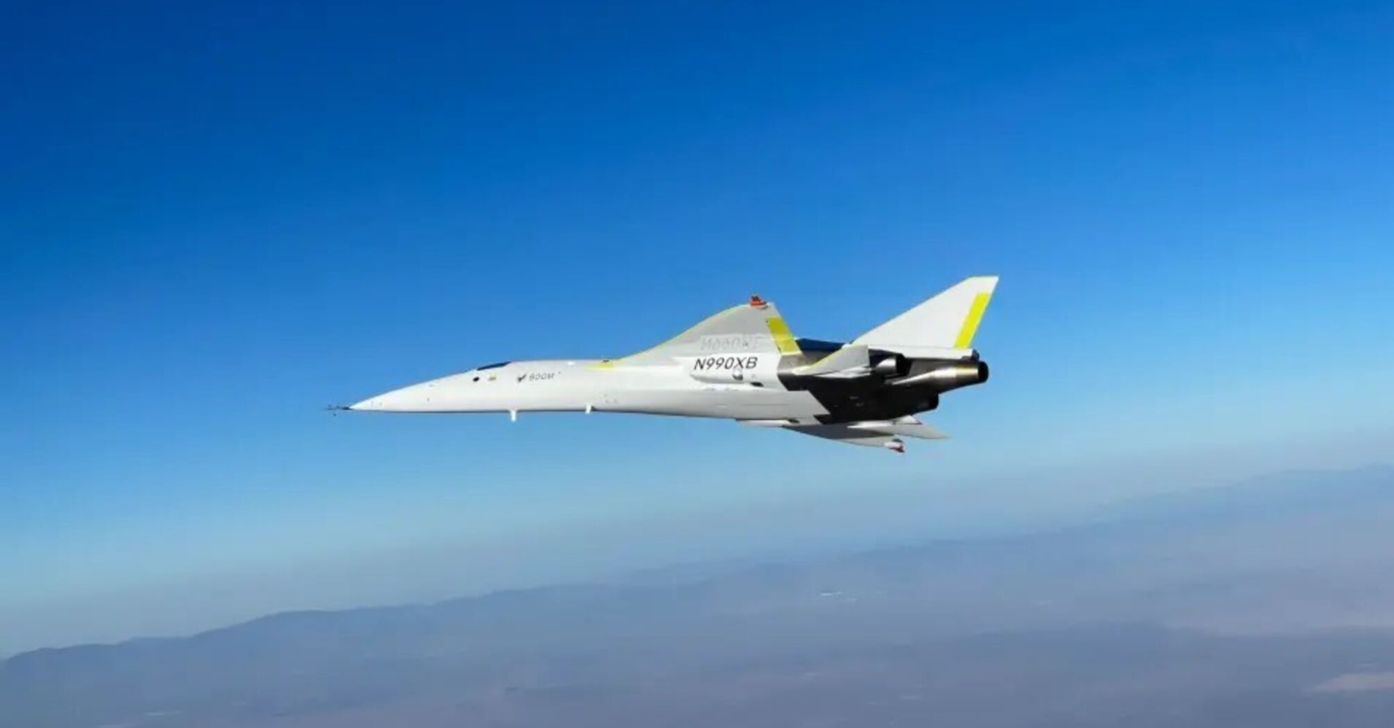 From London to New York in 3.5 hours: American company Boom Technology reports successful test of supersonic jet set to perform its first flight as early as 2025