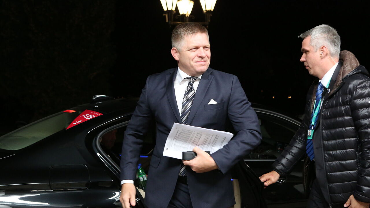 Robert Fico odpowiada Zełenskiemu w sprawie gazu z Rosji