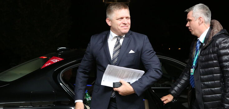 Robert Fico odpowiada Zełenskiemu w sprawie gazu z Rosji