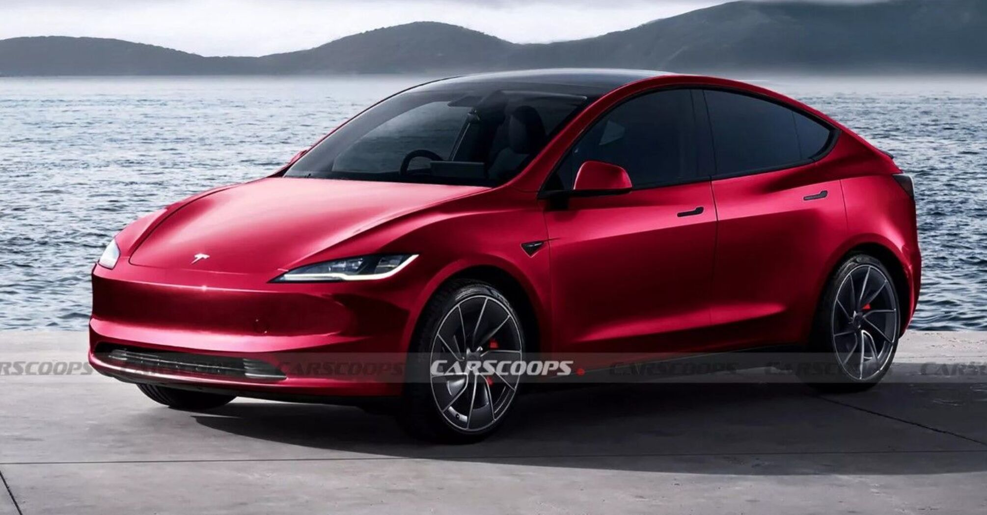 Tesla Model Y Juniper