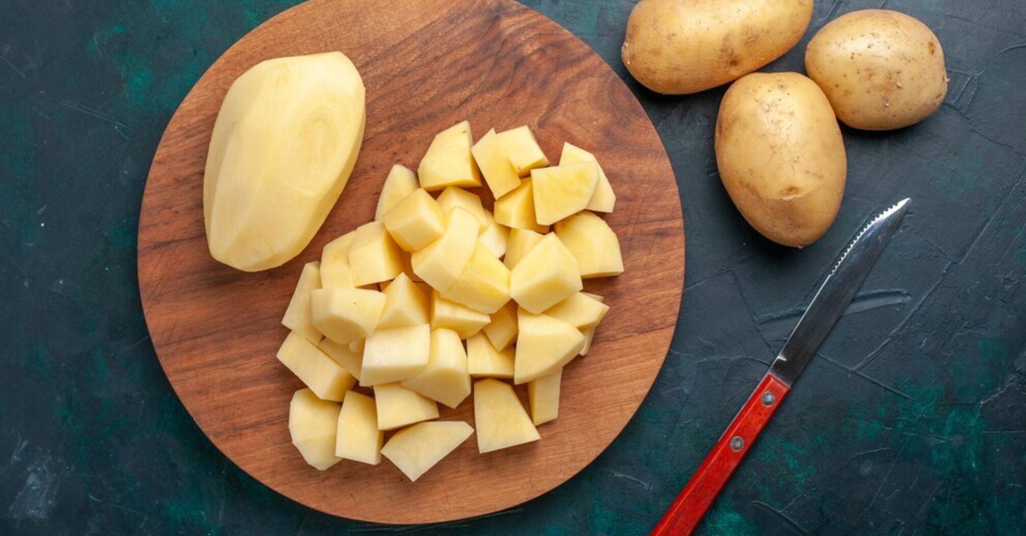 Why put potatoes in the freezer: a simple life hack few people know about