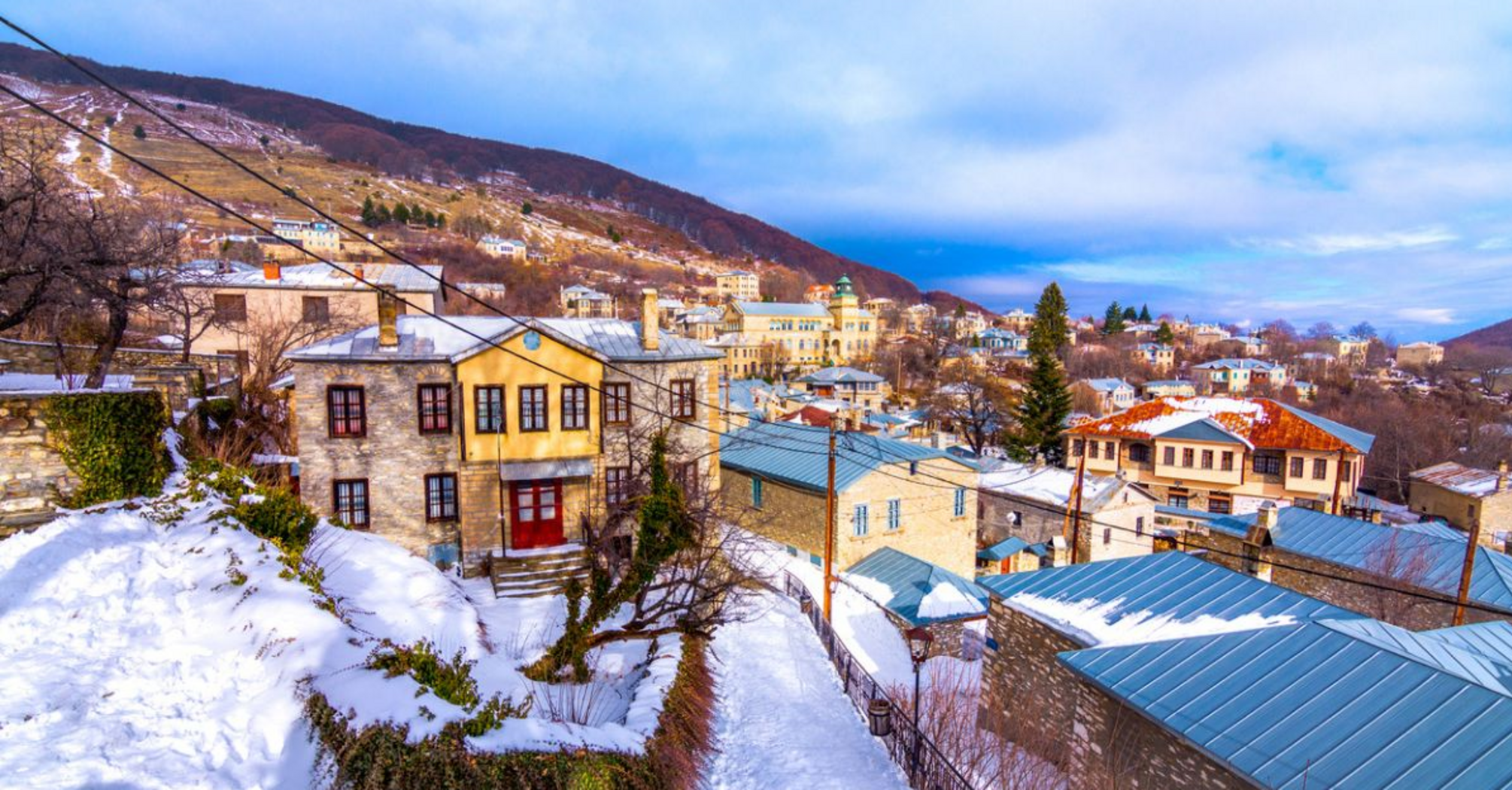 Step into a fairy tale: where to go in winter in Greece