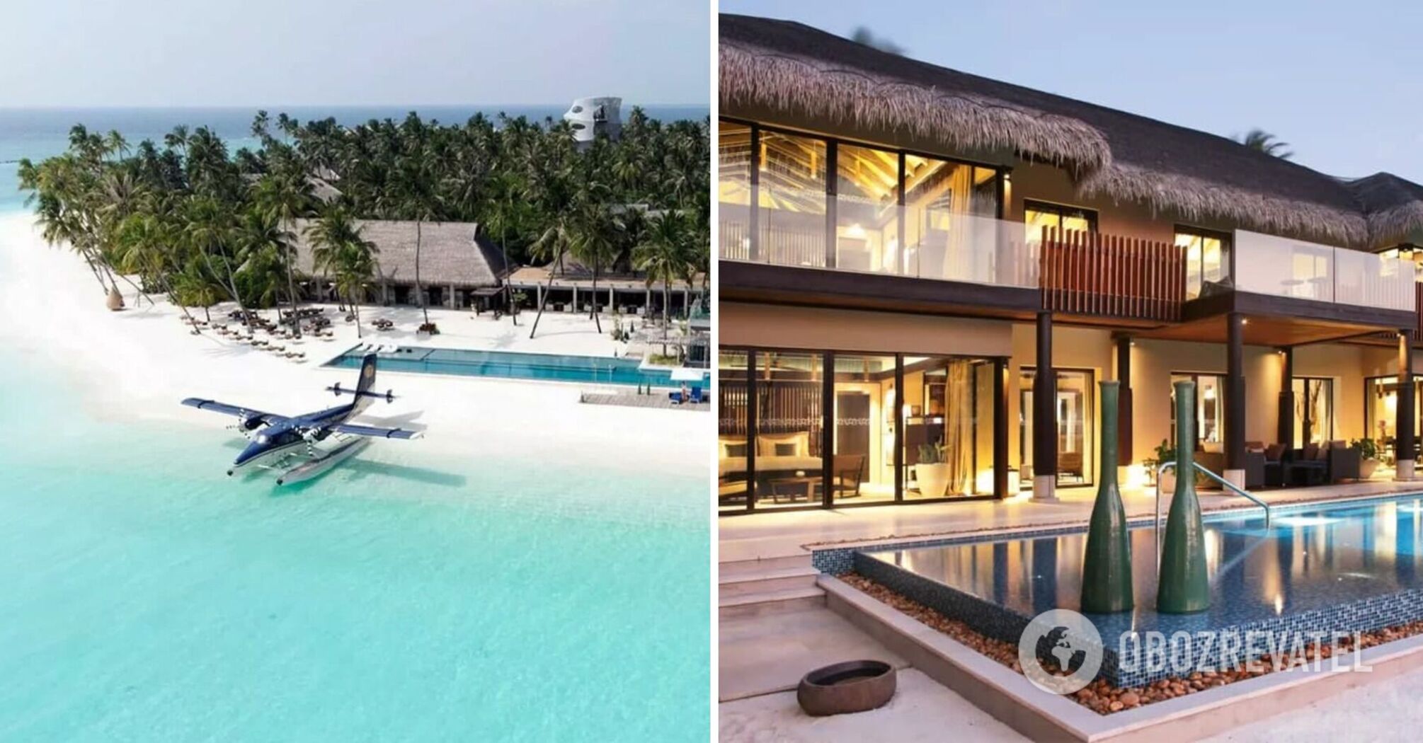 More than $22 thousand per day: what the most expensive hotel in the Maldives looks like. Photo