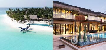 More than $22 thousand per day: what the most expensive hotel in the Maldives looks like. Photo
