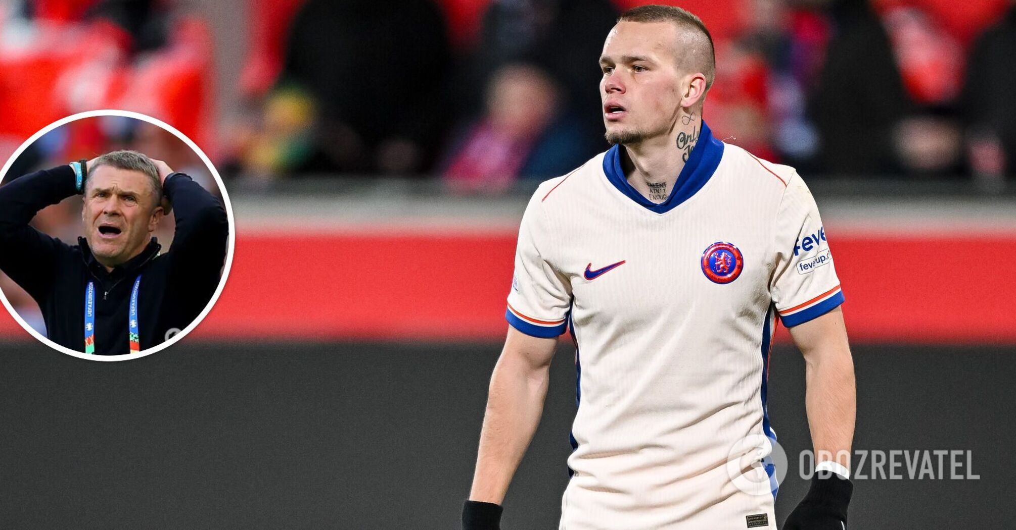 Mudryk may be permanently banned from playing for the national team of Ukraine: all the details